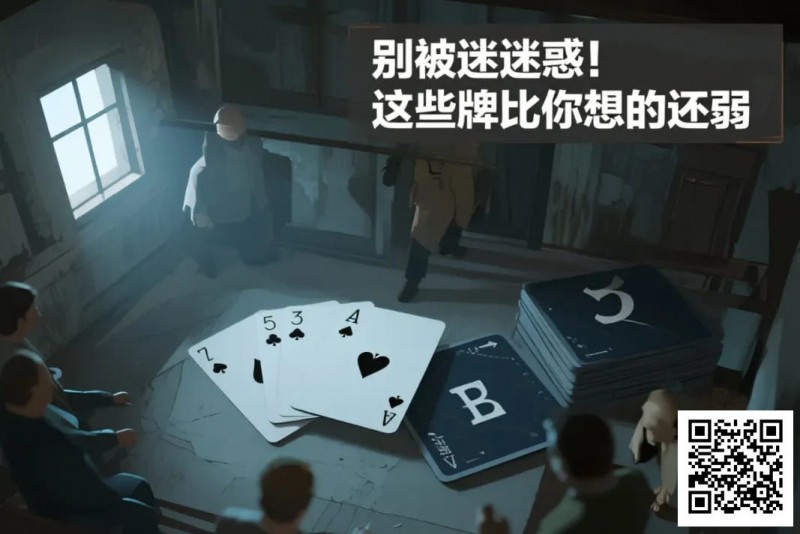 【APT扑克】别被迷惑！这些牌比你想的还弱