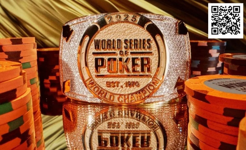 【APT扑克】WSOP线上主赛事｜国人陈曾翔第9名，线上传奇Bencb789勇夺390W刀金手链冠军！