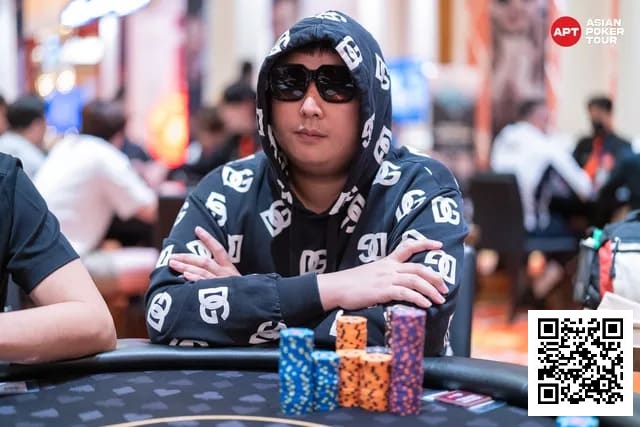 【APT扑克】APT济州岛 | 主赛参赛破千！马来西亚选手William Teoh登顶B组榜首！
