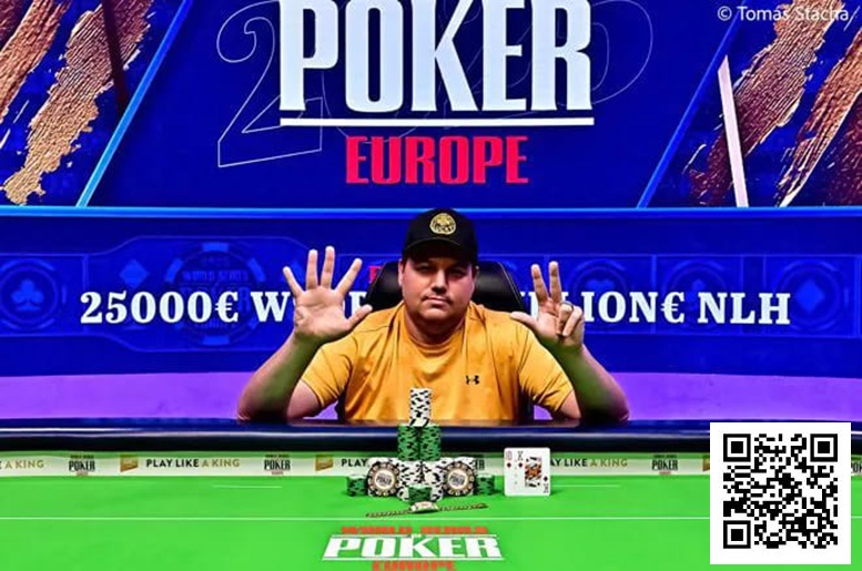 【APT扑克】话题 | Shaun Deeb斩获WSOP欧洲站桂冠，以八条金手链并列历史第七