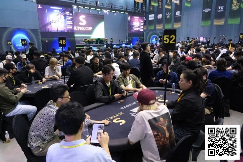 【APT扑克】Super Cup仁川站｜韩国选手Moon Jangkyun获开幕赛冠军；仁川杯475人参赛，60人晋级DAY2