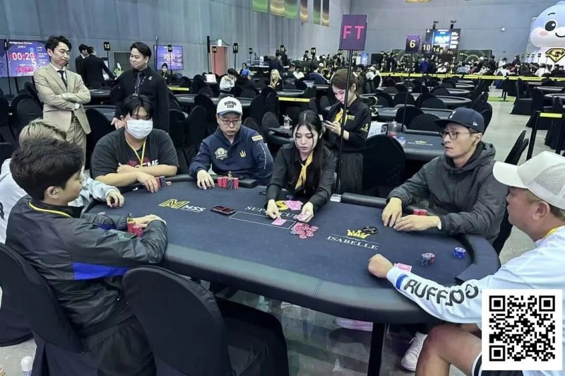 【APT扑克】Super Cup仁川站｜中国队首枚冠军奖杯进账！金龙拿下仁川杯冠军，龙镇涛获第6名！