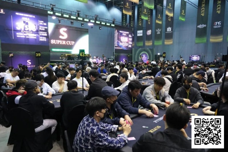 【APT扑克】Super Cup仁川站｜王金琦 黄华闯入神秘赏金赛FT！主赛A组228人参赛29人晋级，余云超 曹庭嘉等人晋级DAY2