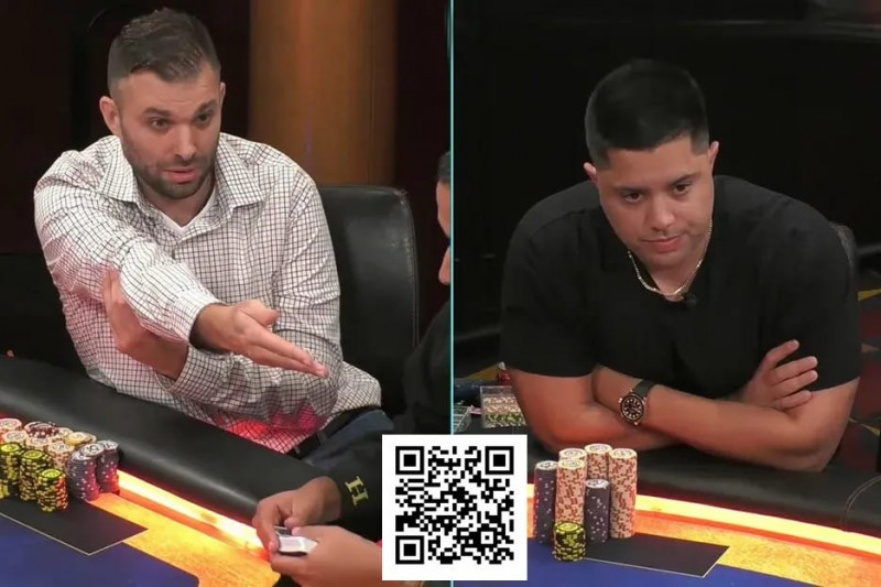 【APT扑克】6万底池引争执，Nick Palma与Mariano场激烈对喷：“你是个小丑！”