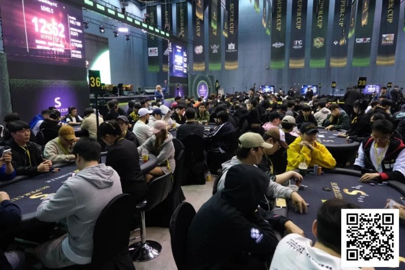 【APT扑克】Super Cup仁川站｜神秘赏金赛638人参赛81人晋级；众多中国选手抵达仁川战场 主赛事即将开启！