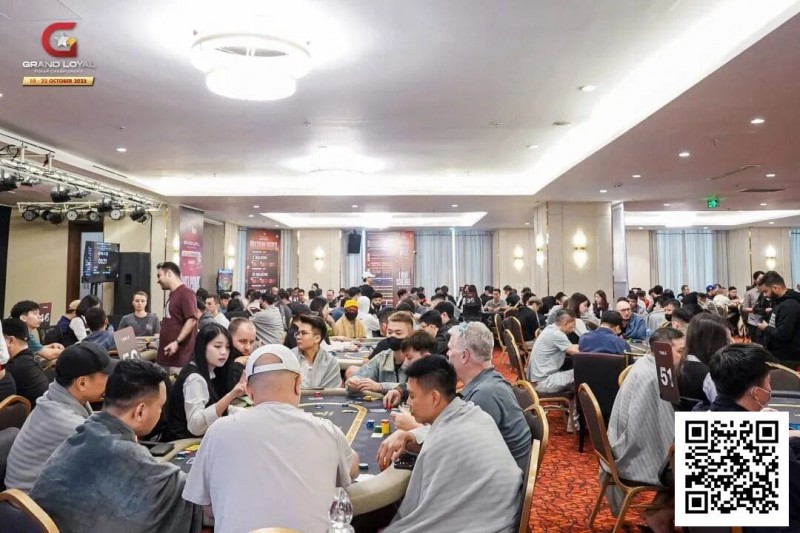 【APT扑克】GLPC系列赛·河内 | 72亿奖池下的巅峰对决：至尊开幕赛明日终极之战即将直播开启！另有参与旋转活动，赢惊喜大奖！