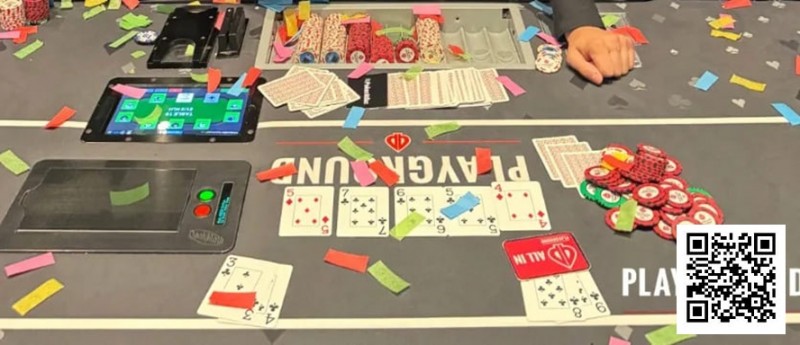 【APT扑克】输越惨赢越多?同花顺撞同花顺,输家抱走325万元大奖,比赢家多一倍