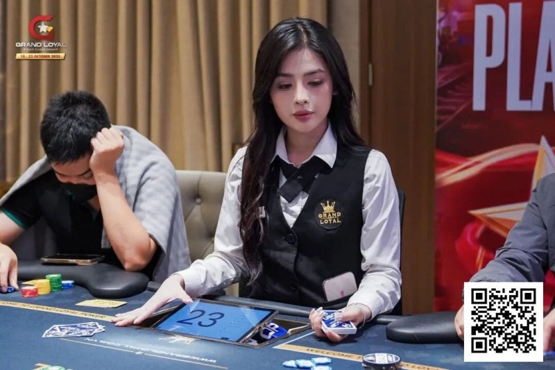 【APT扑克】GLPC系列赛·河内 | 迷你主赛事DAY1共1381人次参赛，中国选手张波横扫牌桌，122万记分巨大优势晋级！