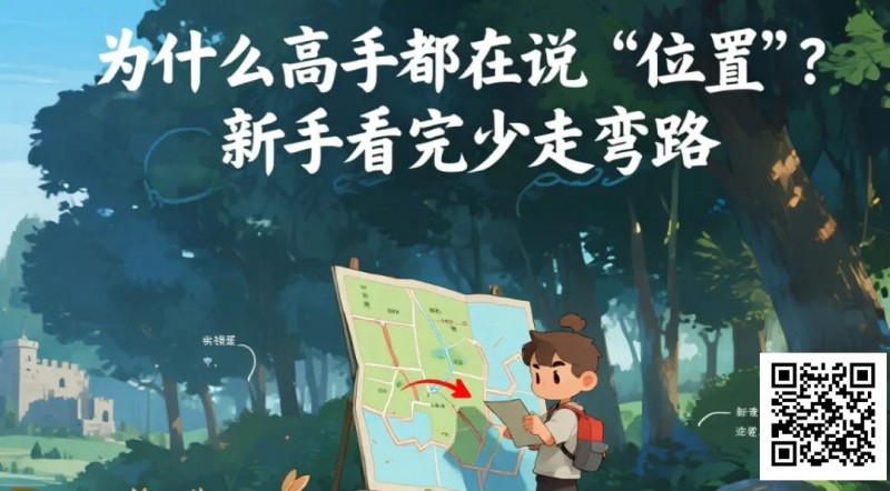 【APT扑克】为什么高手都在说‘位置’？新手看完少走弯路
