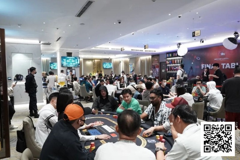 【APT扑克】USOP X GLPC系列赛·河内 | 180亿保底主赛DAY1 A组311人次参赛，冯川等16名国人选手成功晋级