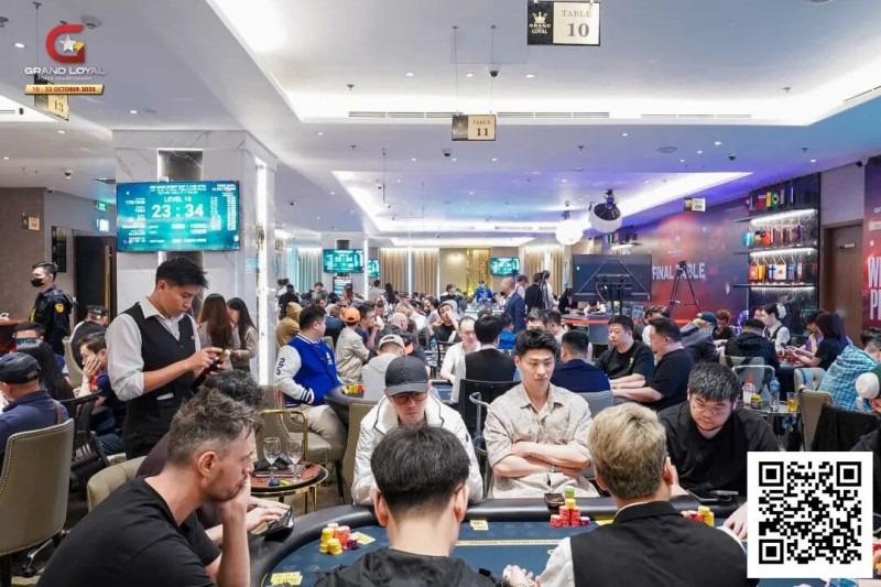 【APT扑克】USOP X GLPC系列赛·河内 | 泡沫破裂,九强诞生!越南选手Van Sang Nguyen156.75万记分领衔FT