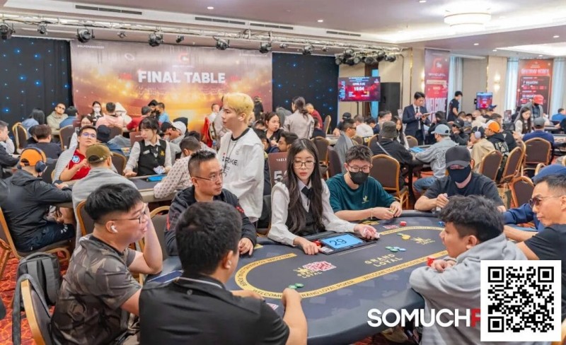 【APT扑克】USOP X GLPC系列赛·河内 | 主赛DAY1共1559人次参赛197人晋级决赛，柳树、李涛、曹庭嘉等44名国人选手入围
