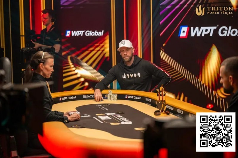 【APT扑克】干货 | 天堂or地狱?一手牌决定200万美元奖金归属,Triton上演惊天对决