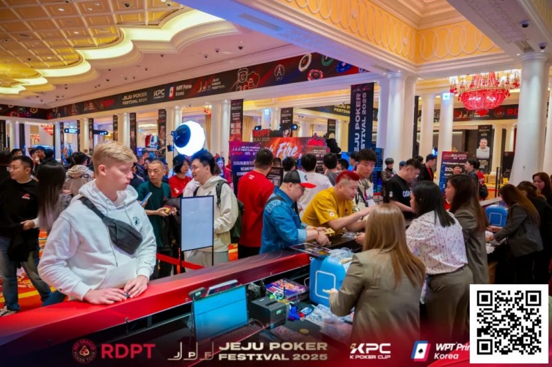 【APT扑克】济州扑克嘉年华｜远征俱乐部冠名红龙团队赛八强决出！WPT主赛A组16人晋级！茅人及摘取系列赛首冠！