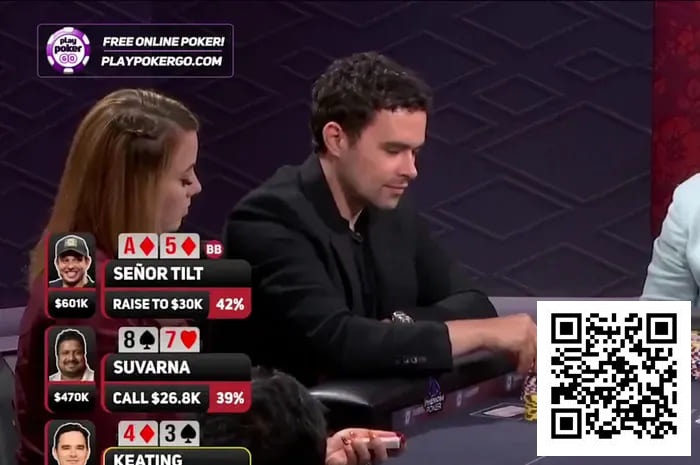 【APT扑克】高额桌惊现惊天诈唬,Alan Keating一手葬送130万底池