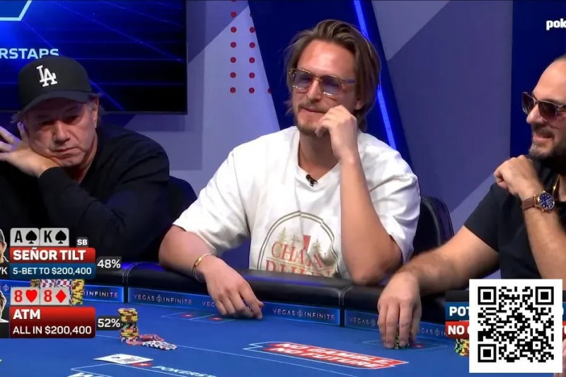 【APT扑克】弃掉QQ后翻牌连发两张Q，David Benyamine惨遭“补刀”