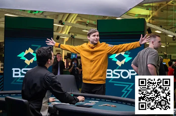 【APT扑克】Martin Kabrhel 1:14绝境翻盘,问鼎BSOP超级豪客赛