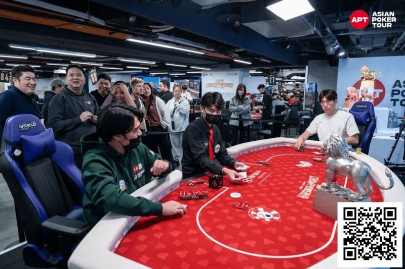 【APT扑克】2025APT冠军赛｜Gyeongbyeong问鼎极限深筹冠军赛斩获个人最佳战绩！