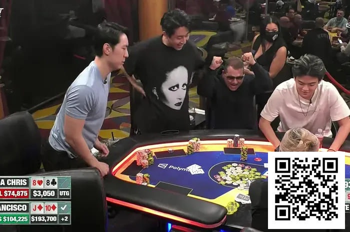 【APT扑克】HCL纪录之夜:19万底池诞生,Luda Chris四条惨遭清台