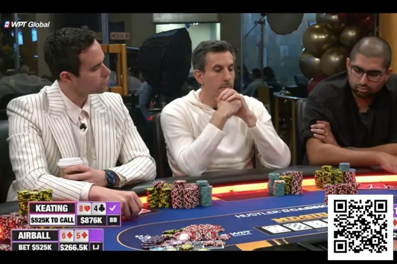 【APT扑克】买入50万起，24小时不休！HCL“百万美元马拉松”再创扑克纪录