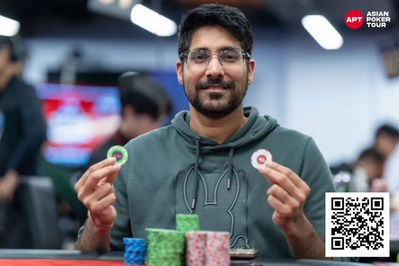 【APT扑克】2025APT冠军赛|众星齐聚APT主赛决赛桌!印度Nishant Sharma强势领跑!