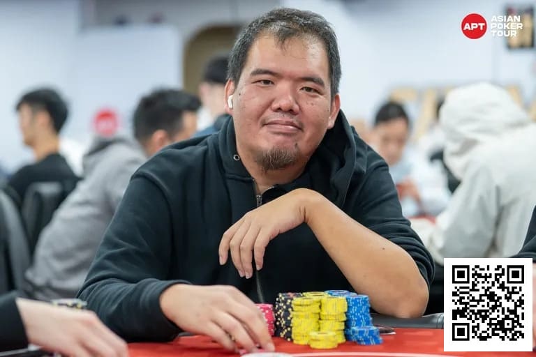 【APT扑克】2025APT冠军赛|主赛轻松破保!中国台湾省选手Chia Wei Kuo首轮领跑!