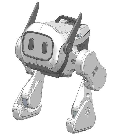 宇树科技双足机器人 【APT扑克】宇树科技双足机器人外观专利获授权 用于巡检、安防等