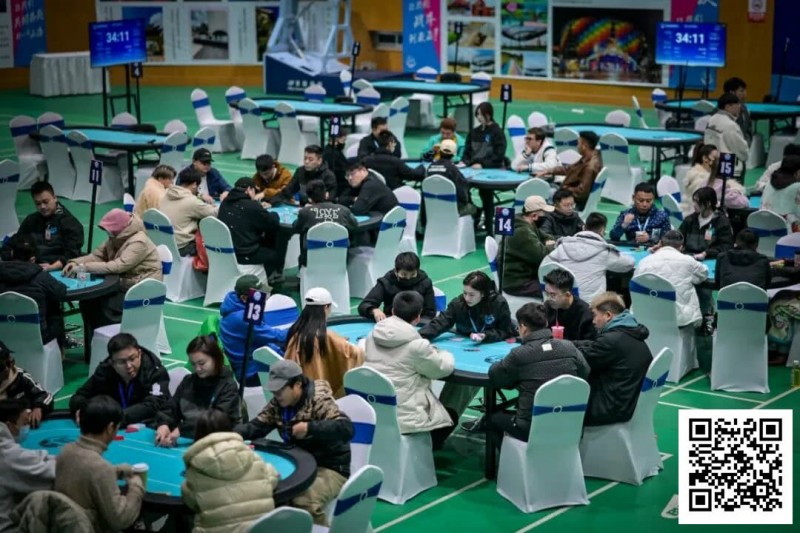 【APT扑克】第二届抚仙湖杯 | B组硝烟散尽,130人参赛28人晋级,王健丞27.7万登顶CL