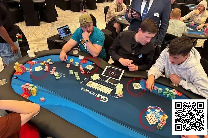 【APT扑克】四人全下,AA、KK双双被河杀!WSOP上演终极Bad Beat