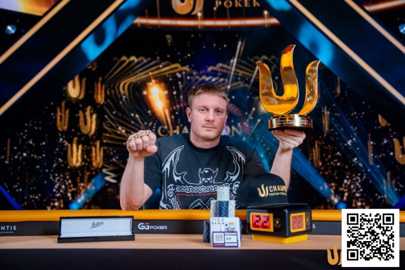 【APT扑克】WSOP 天堂岛 | Sam Soverel在Triton Paradise的PLO主赛事中加冕称王