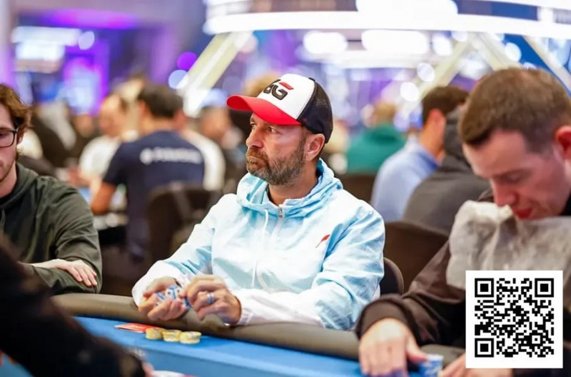 【APT扑克】丹牛5小时被淘汰5次,第6次续命后艰难晋级WSOP超级主赛Day2