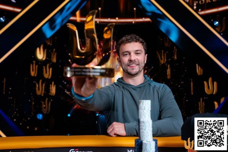 【APT扑克】WSOP天堂岛 | David Coleman在最高舞台兑现实力,拿下个人首座Triton冠军与首条金手链