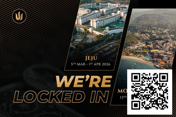 【APT扑克】TRITON POKER重磅官宣2026首两站赛程：济州与黑山续写高额传奇 Triton ONE强势登场
