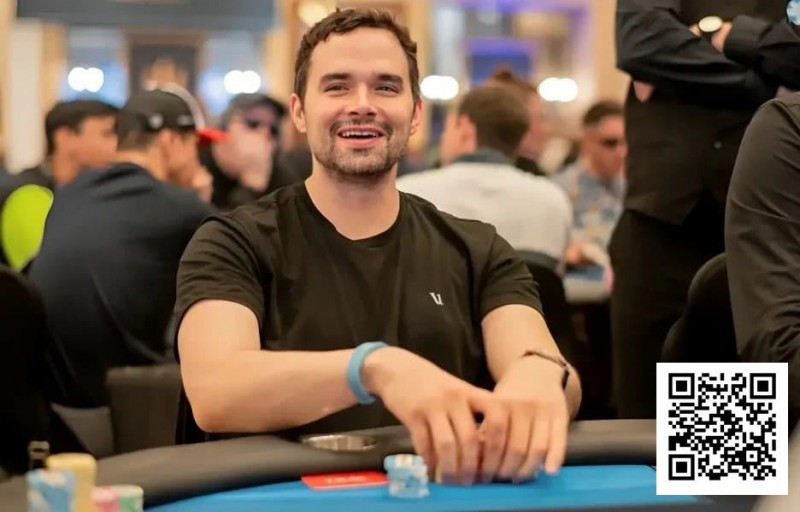 【APT扑克】Alan Keating手拿27o翻前疯狂4-bet！把WSOP主赛事当常规桌在打的男人…