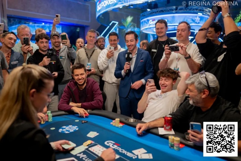 【APT扑克】一手弃牌，引爆2025年WSOP天堂岛站超级主赛现场