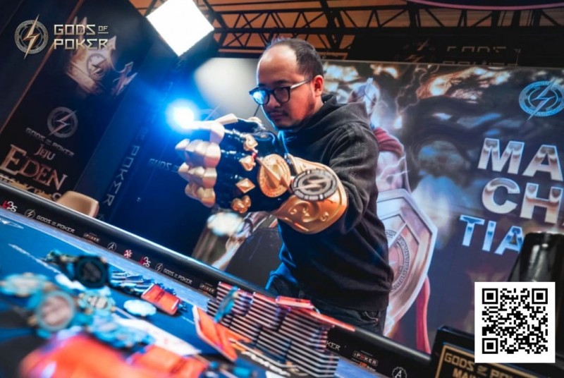 【APT扑克】诸神扑克GOP第9天 | 国人选手包揽冠亚 Tian Zhikong 主赛封神