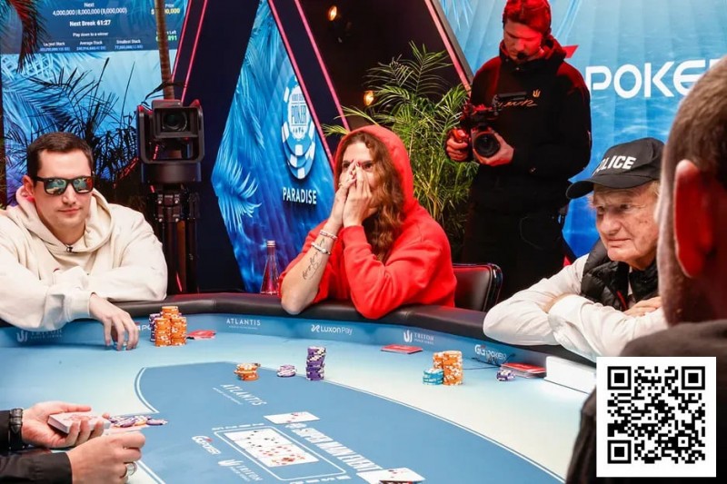 【APT扑克】Natasha Mercier获WSOP天堂超级主赛事第六名，180万美元奖金位列女子历史第五