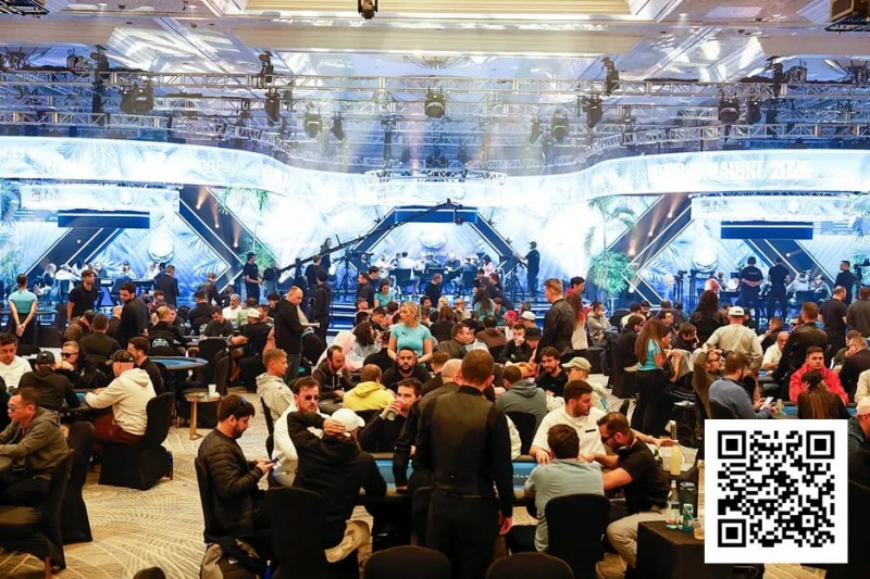 【APT扑克】碾压预期！WSOP天堂超级主赛奖池达7227万美元，跻身历史总榜前十