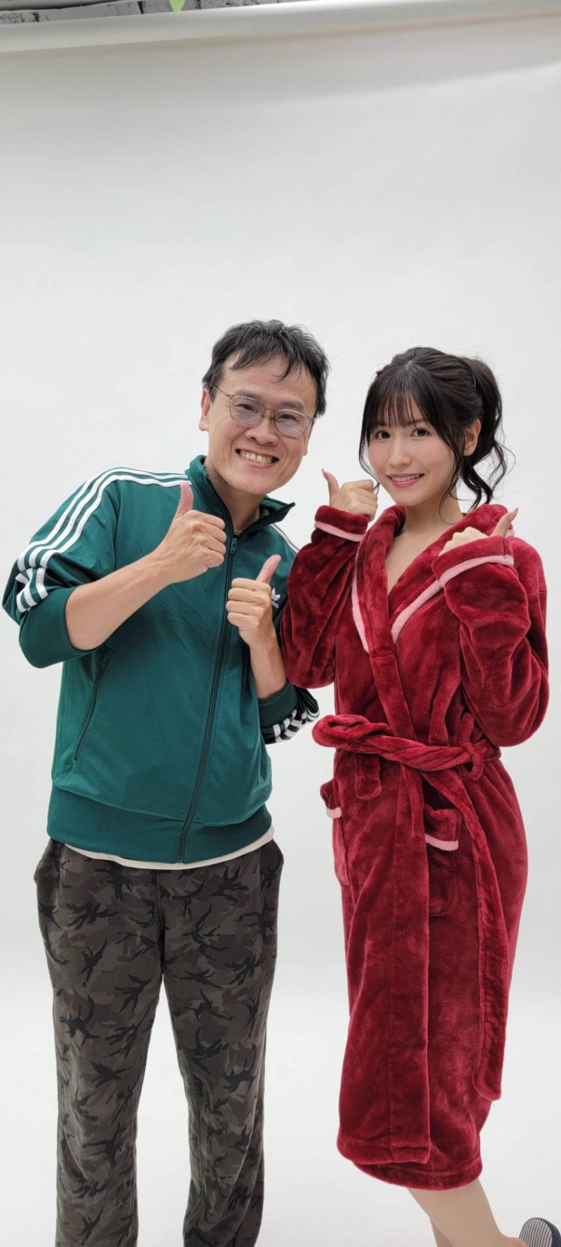 【APT扑克】等了3年的合作！私底下的桜空もも(樱空桃)是这样！