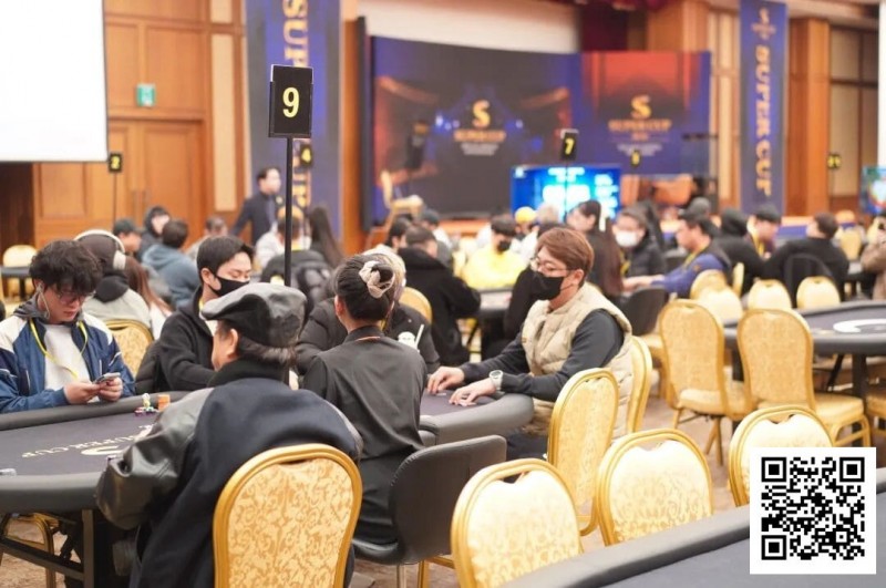 【APT扑克】SuperCup济州|雪舞济州,战火初燃,开幕赛A/B组共197人次参赛25人晋级,中国选手LI Haoyang夺得首个冠军!