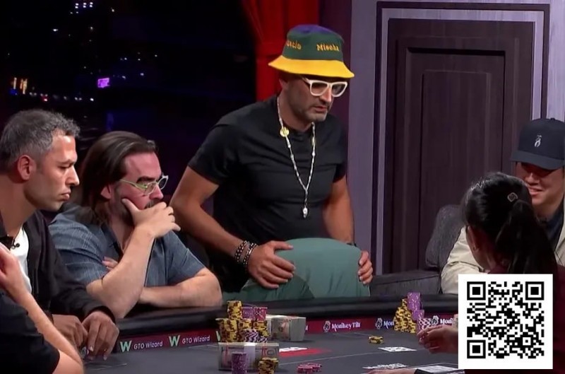 【APT扑克】史上最惨cooler之一！A葫芦撞四条8，魔术师豪夺82W刀巨池！