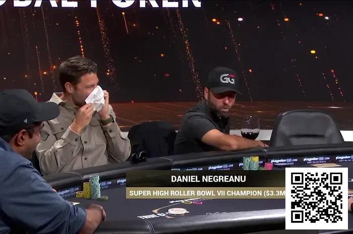 【APT扑克】葡萄酒成“作弊神器”?丹牛微醺出战豪客碗,精准弃牌与大胆诈唬惊艳牌桌