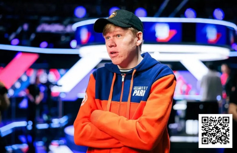 【APT扑克】280万分之一的概率！小哥在8人桌碰到四家同时击中暗三条！