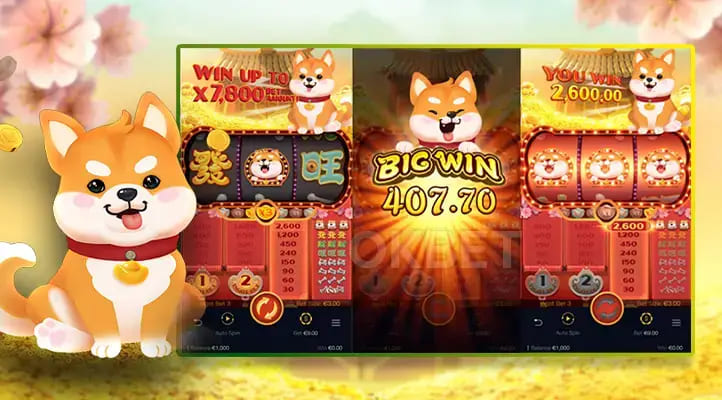 【APT扑克】旺旺旺老虎机——大发娱乐上的喜庆娱乐人气之选