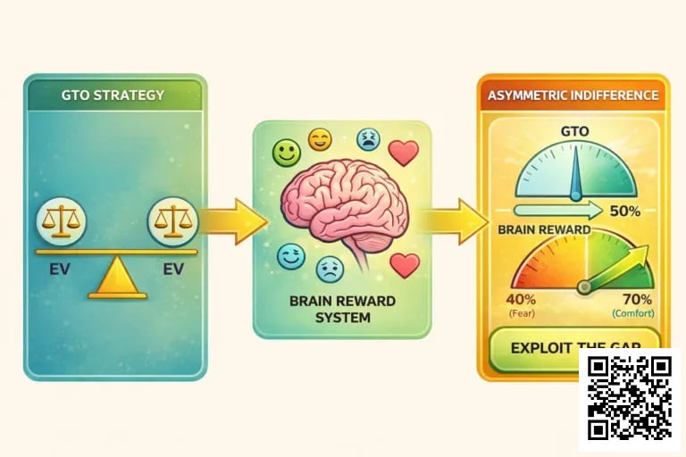 【APT扑克】你输钱的真正原因:大脑在“追求快感”,而不是“计算收益”
