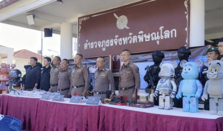 【APT扑克】泰国重拳捣毁10亿泰铢跨国赌博网，豪华赃物曝光