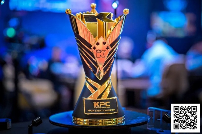 【APT扑克】King Poker Cup | 主赛191人次参赛50人晋级，陈曾翔489万领跑！TONY LIN斩获奥马哈冠军