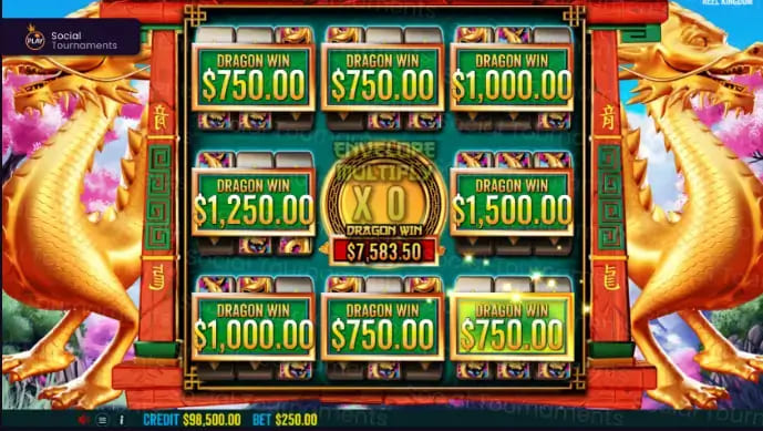 【APT扑克】8金龙挑战：大发娱乐全新上线的东方金龙主题老虎机新作