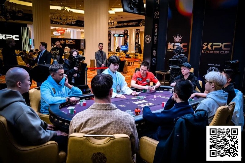 【APT扑克】King Poker Cup | 主赛圆满落幕！Tony Lin荣耀加冕，斩获60万刀冠军头奖