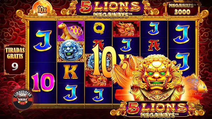 【APT扑克】大发娱乐「5雄狮」——踏入原始草原，感受五狮共鸣的王者气魄